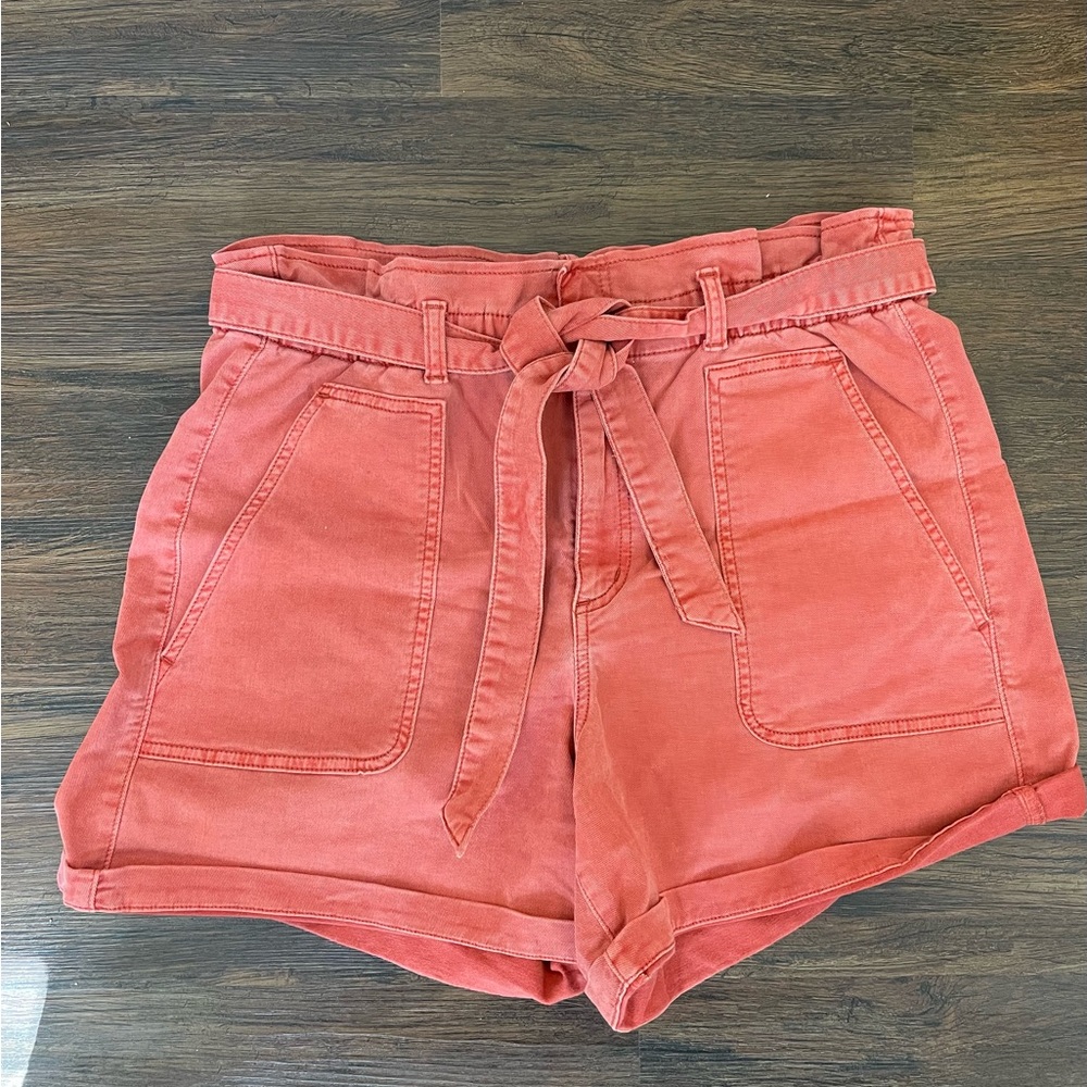 Loft Paper Bag Shorts